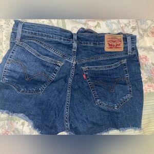 Levis Denim Jean Shorts
